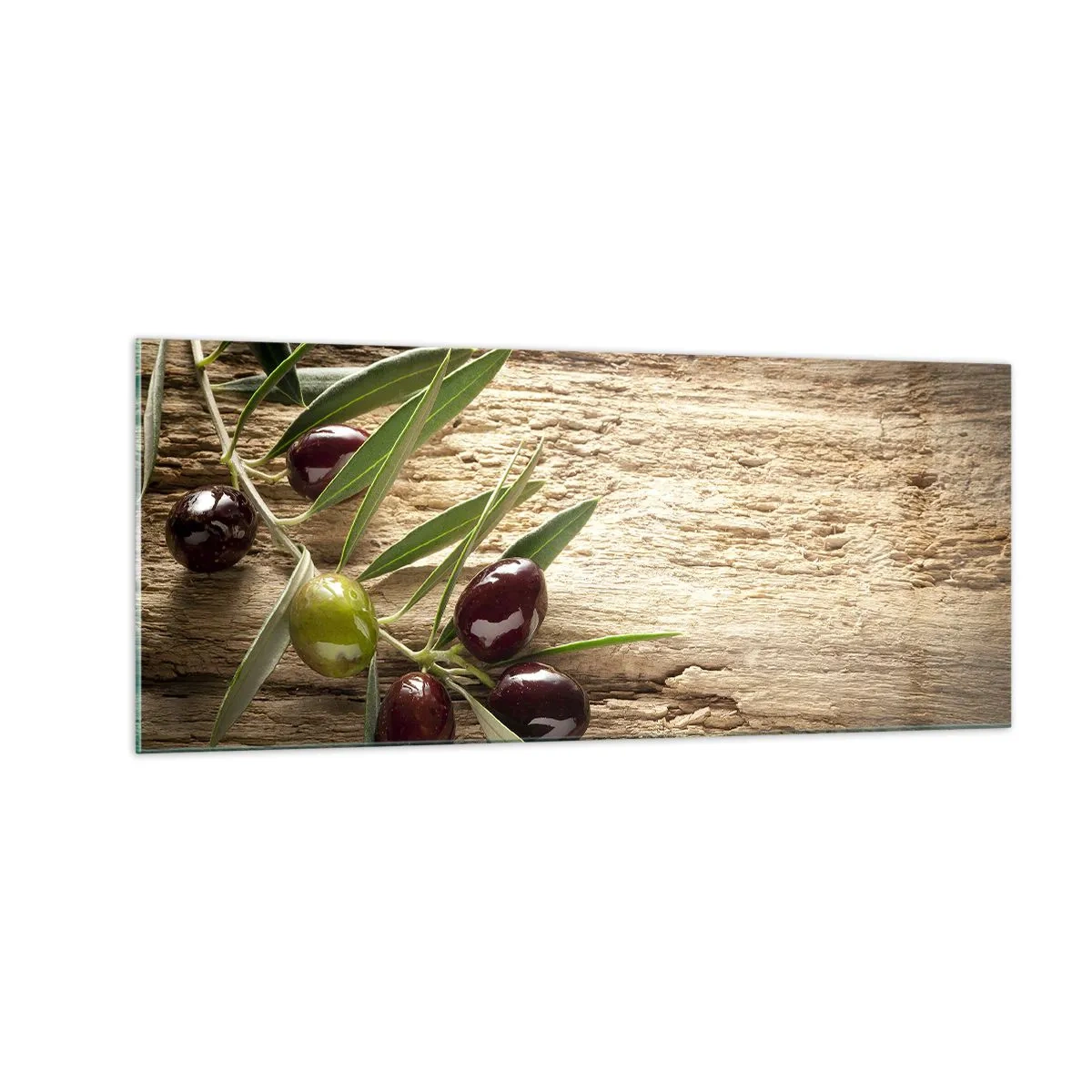 Glass picture - Straight from Nature - 100x40 cm