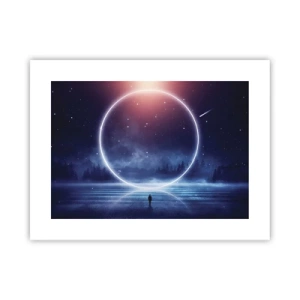 Poster - They are Already Here… - 40x30 cm