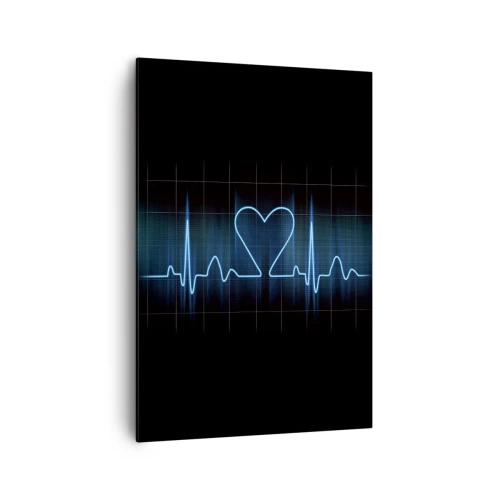 Canvas picture - In a Heartbeat - 70x100 cm