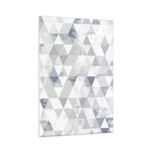 Glass picture - In the Rhythm of a Triangle - 80x120 cm
