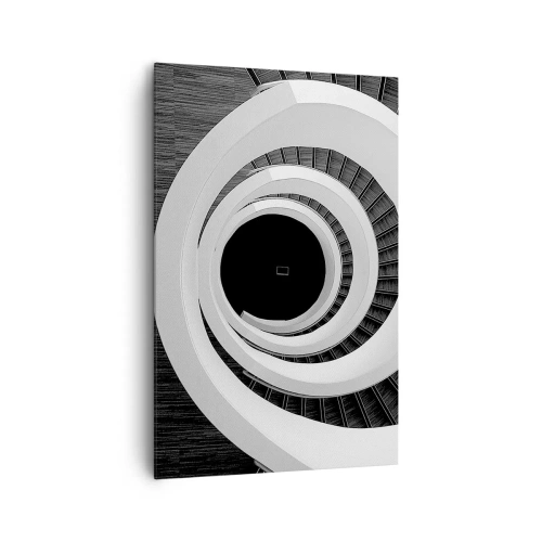 Canvas picture - To the Point of the Matter - 80x120 cm
