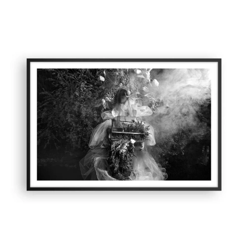 Poster in black frame - Mother Nature - 91x61 cm