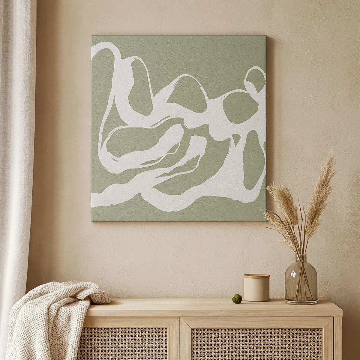 Canvas picture - The Call of Space - 30x30 cm