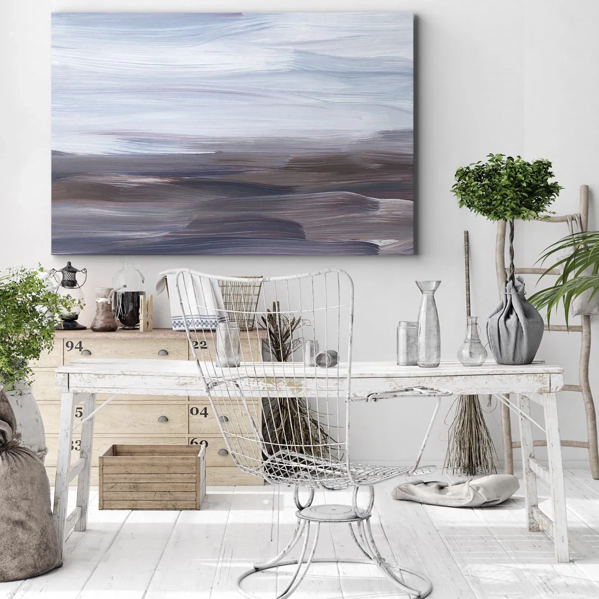 Canvas picture - Elements: Water - 120x80 cm