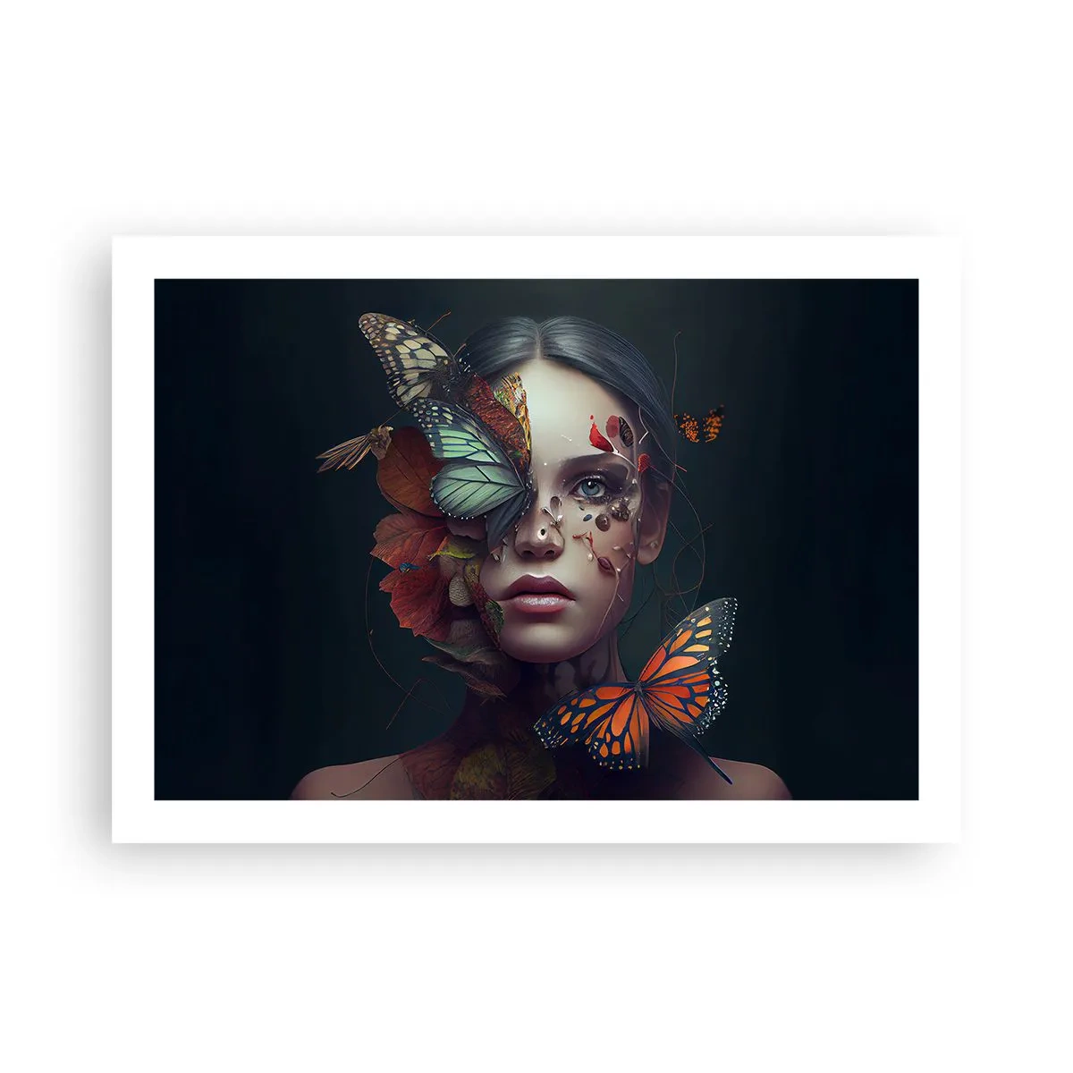 Poster - Wonderful Metamorphosis - 70x50 cm
