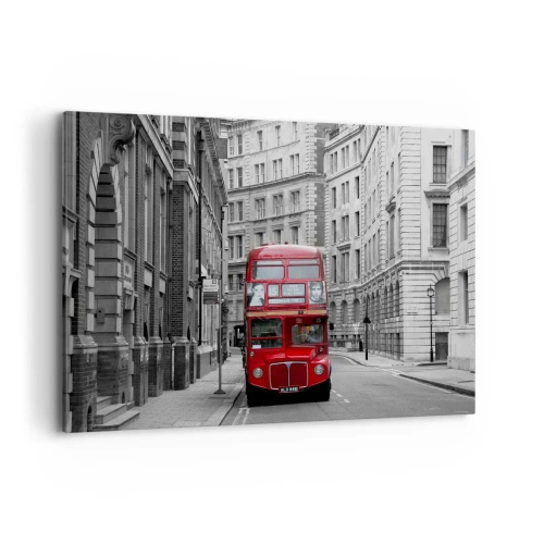 Canvas picture - Routine Doesn't Have to Be Grey - 100x70 cm