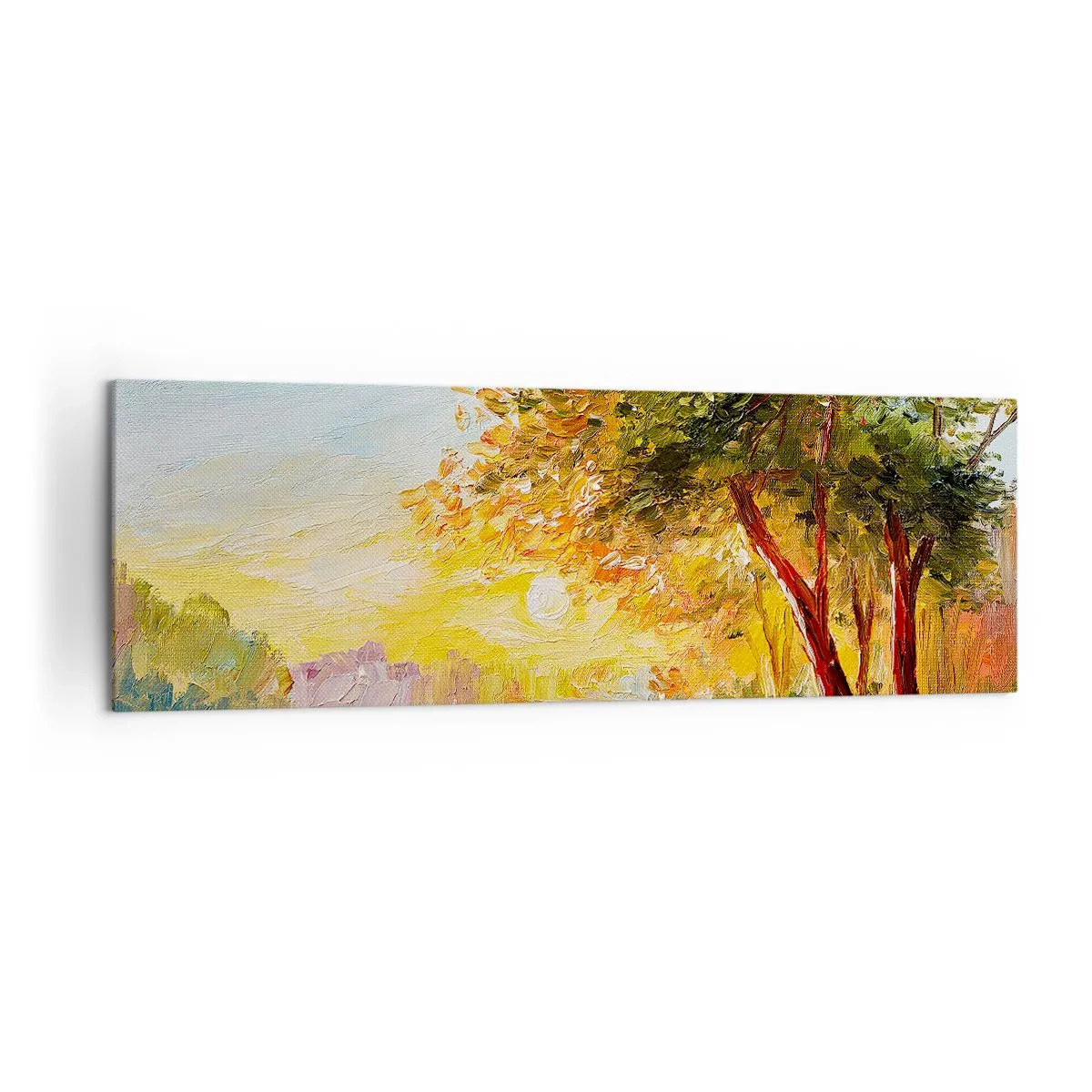Canvas picture - Et In Arcadia Ego - 160x50 cm