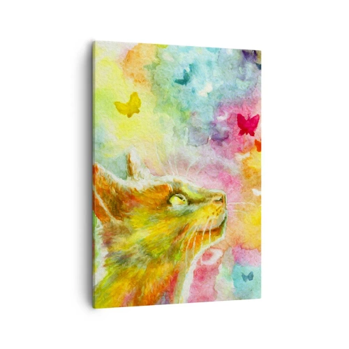 Canvas picture - Cat's Dream - 50x70 cm