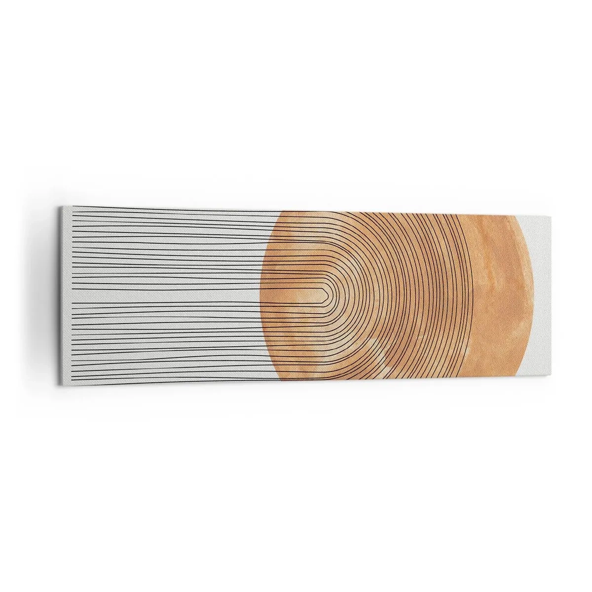 Canvas picture - Sunny Composition - 160x50 cm