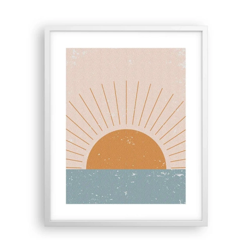 Poster in white frmae - Everyday Miracle - 40x50 cm