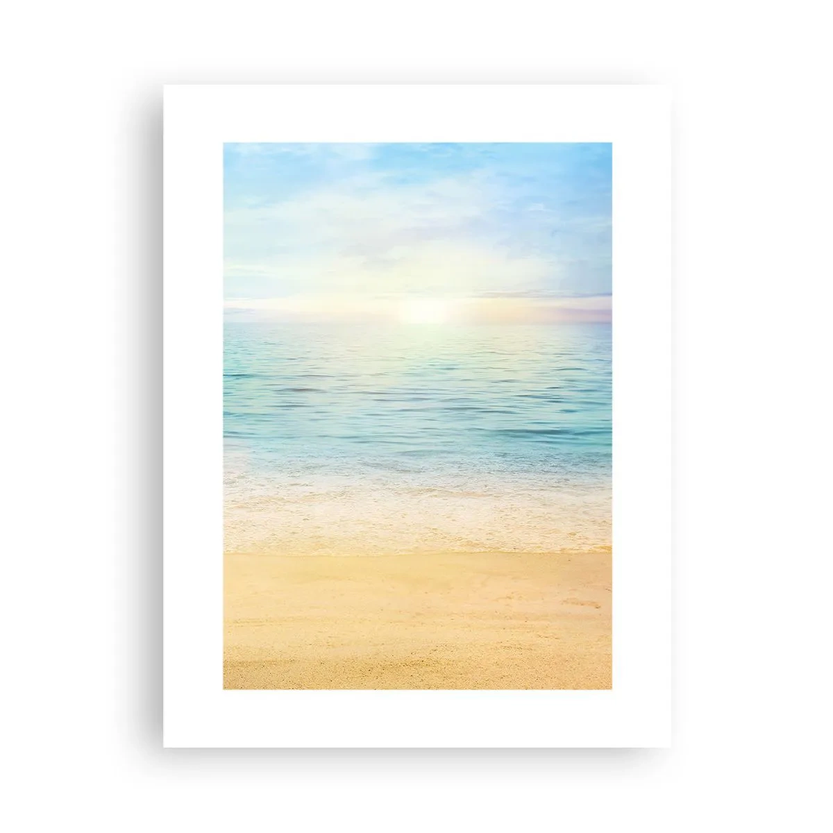 Poster - The Big Blue - 30x40 cm