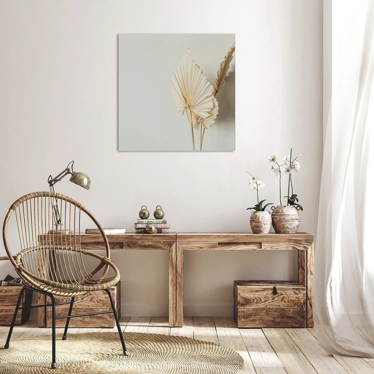 Canvas picture - When It Needs Calming Down - 60x60 cm