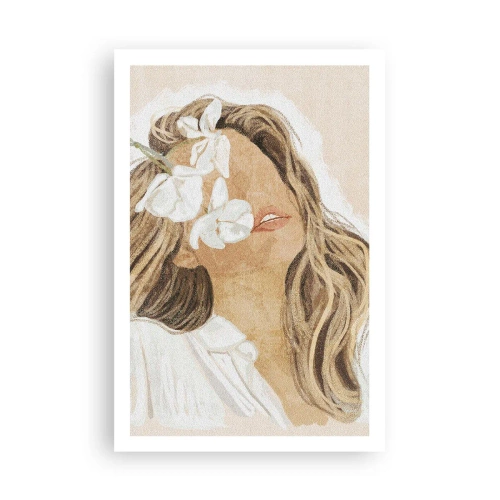 Poster - In Elation Among Flowers  - 61x91 cm