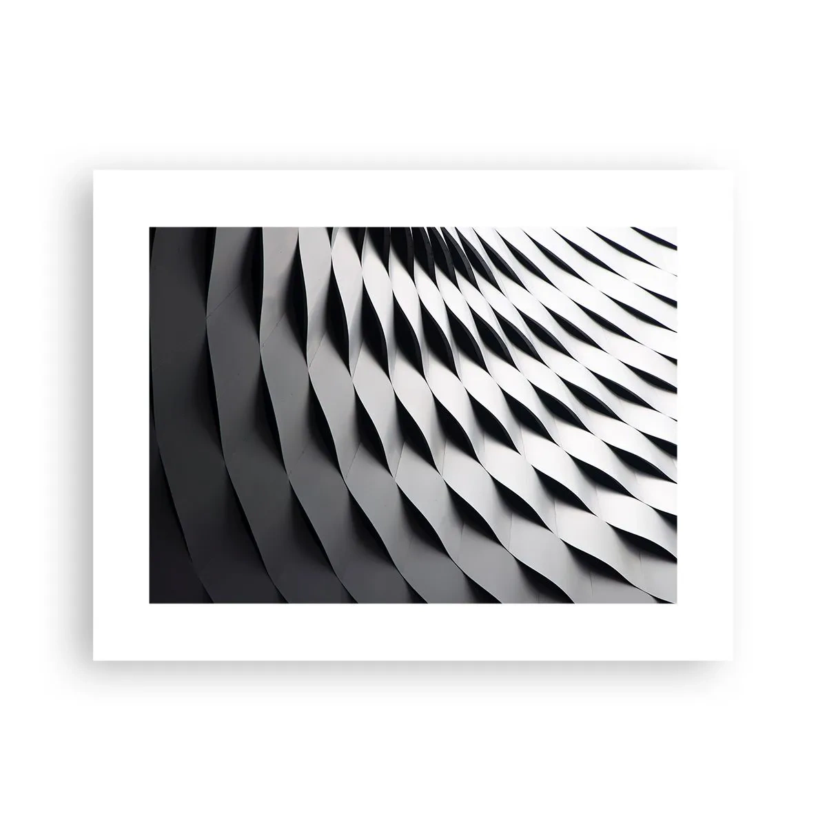 Poster - On the Surface of the Wave - 40x30 cm