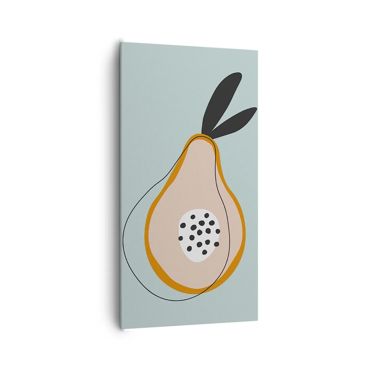 Canvas picture - Penetrating the Nature of Things - 65x120 cm