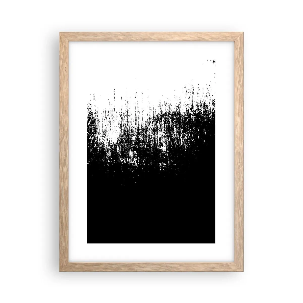 Poster in light oak frame - And the Winner Is… - 30x40 cm