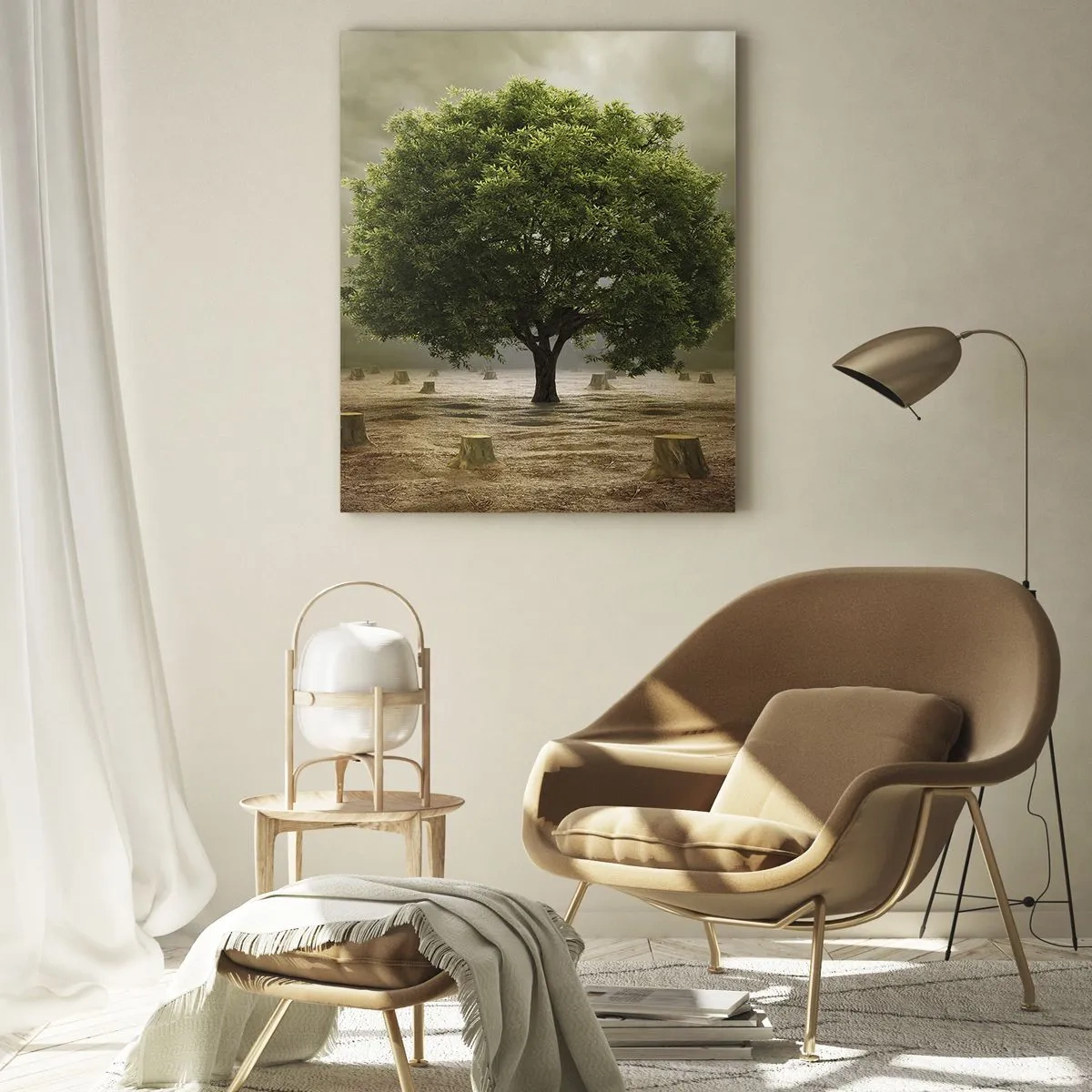 Glass picture - Entire Hope - 70x100 cm