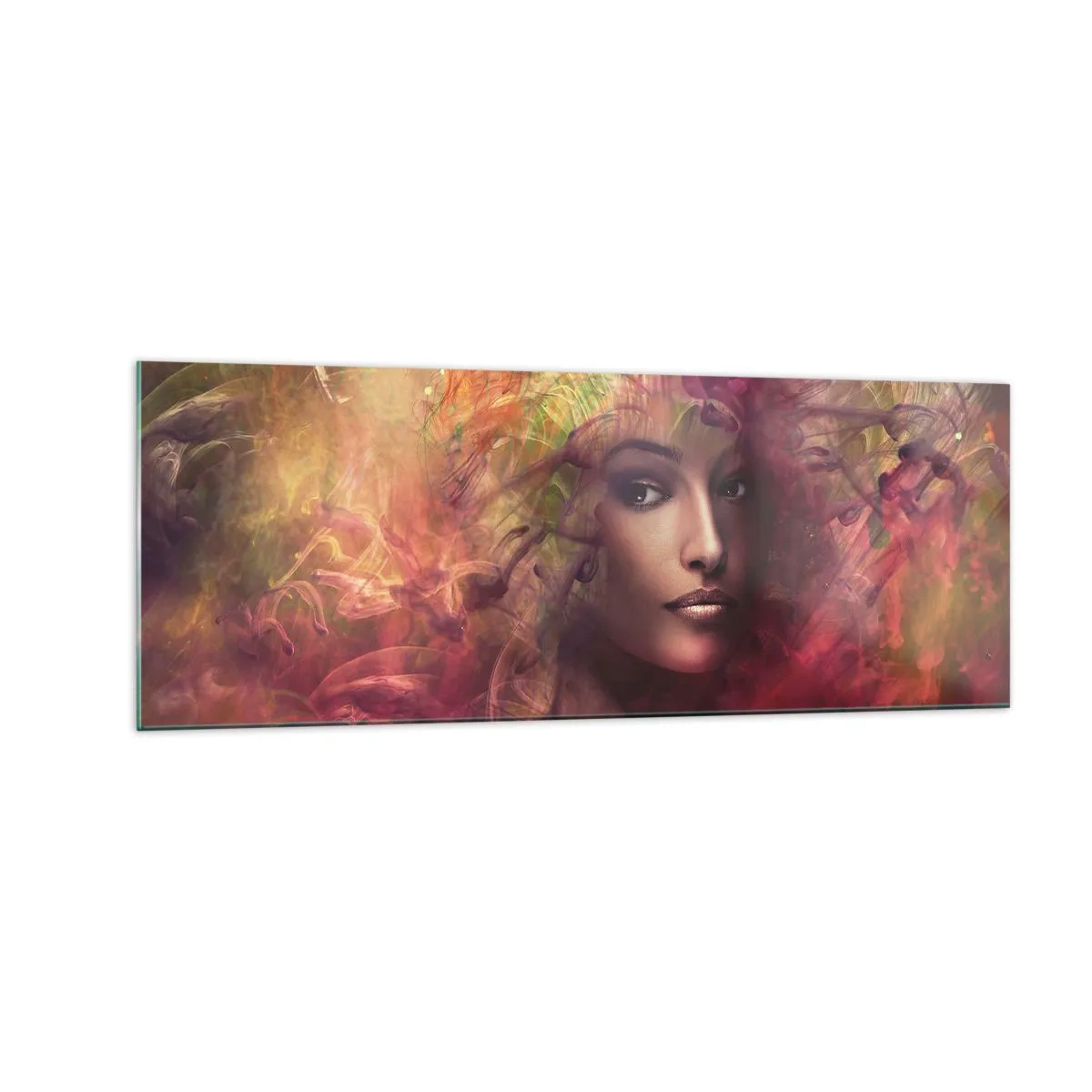 Glass picture - I Am Here! - 140x50 cm