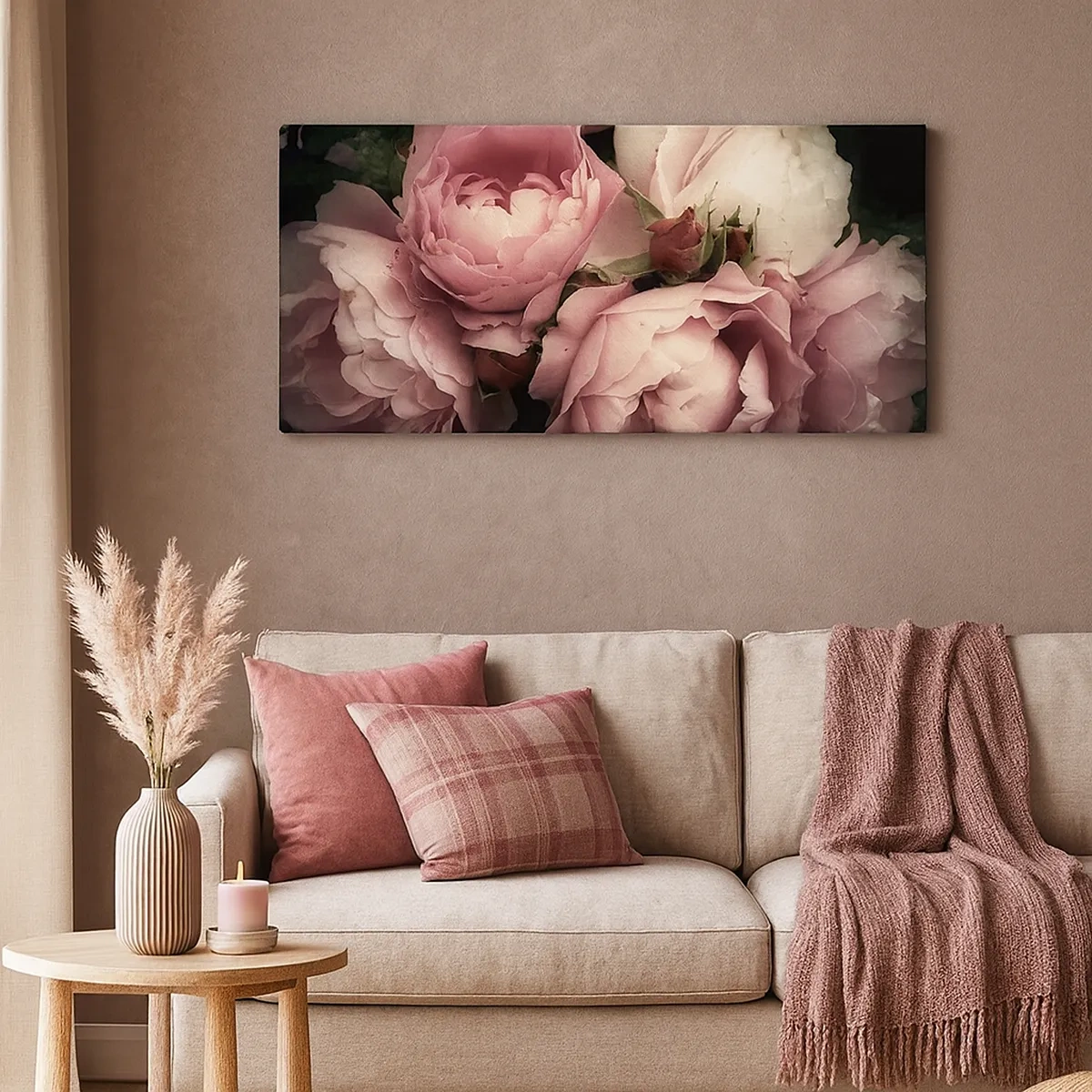 Canvas picture - Belle Epoque Charm - 30x30 cm