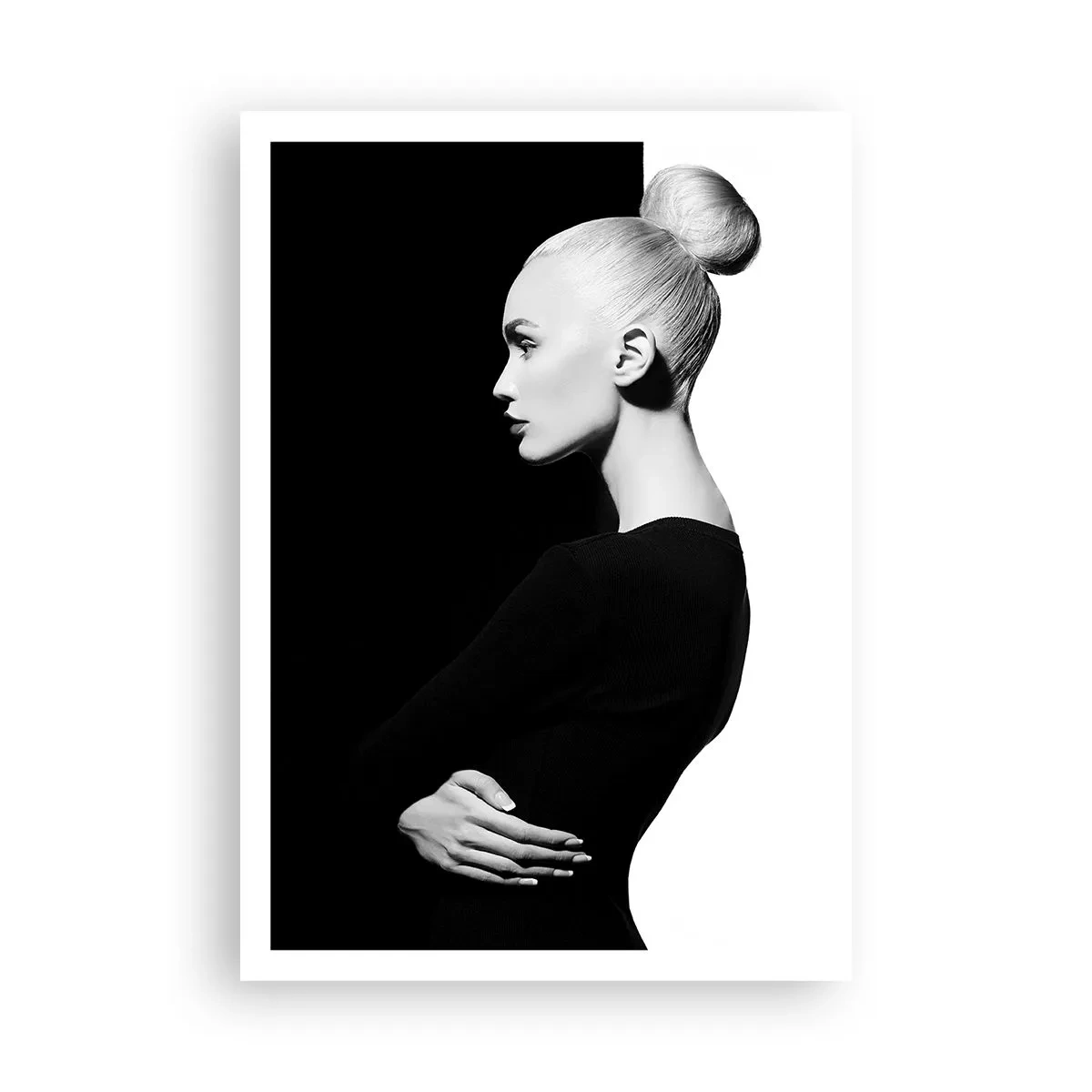 Poster - Simply a Woman - 70x100 cm