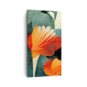 Canvas picture - Heat of the Tropics, Coolness of the Ground - 45x80 cm