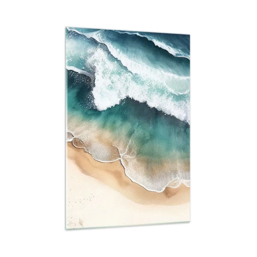 Glass picture - Eternal Encounter - 70x100 cm