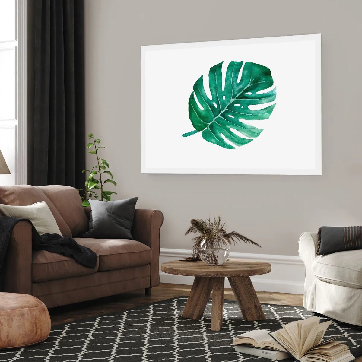 Poster - Green Concept - 40x30 cm