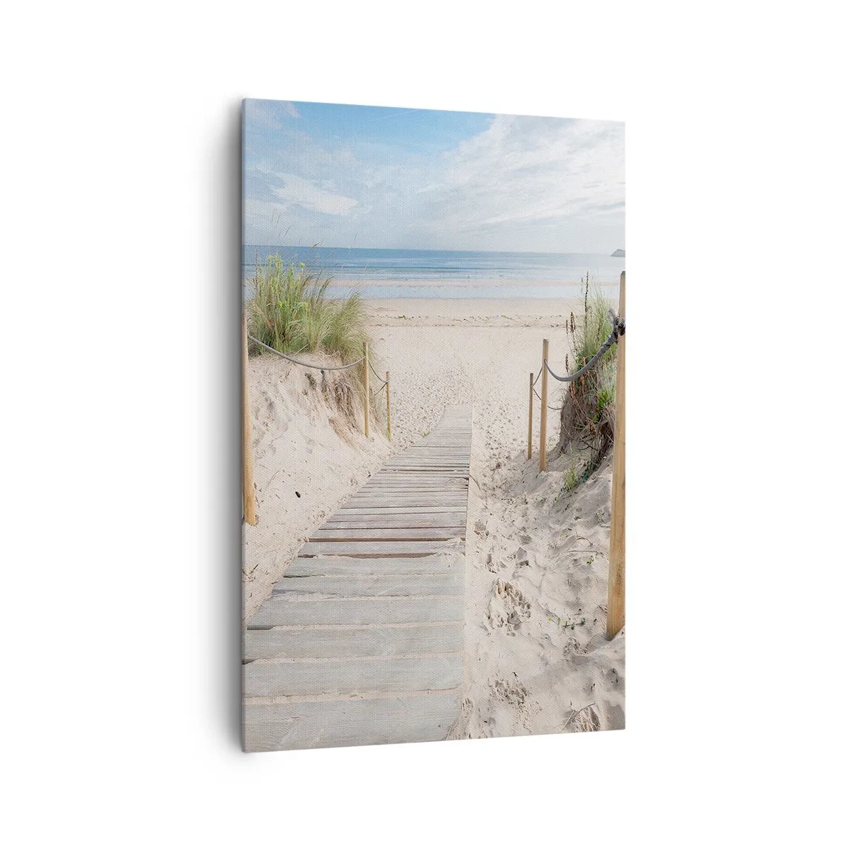 Canvas picture - Until the Horizon - 80x120 cm