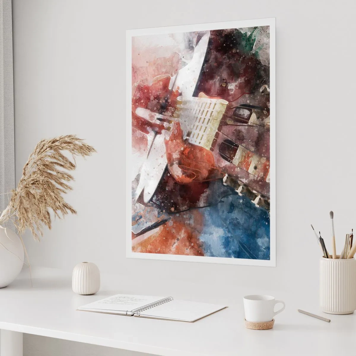 Poster - And What do You Think? - 40x50 cm