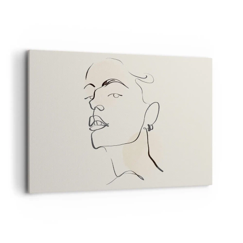 Canvas picture - Proud Look - 120x80 cm