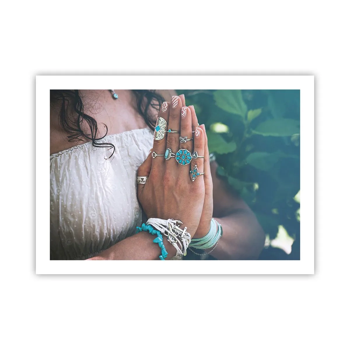 Poster - Welcome to the Centre of Wellbeing - 70x50 cm