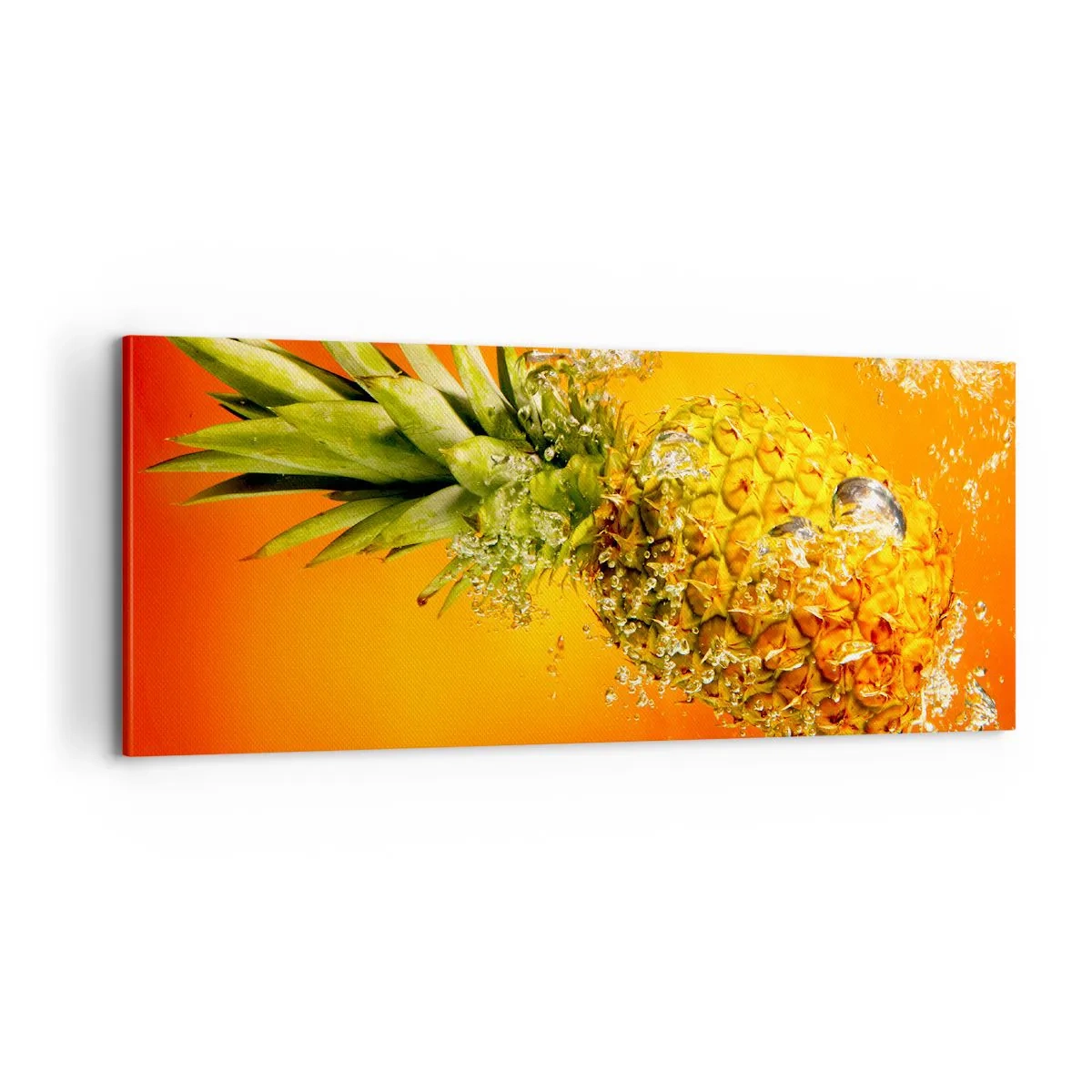 Canvas picture - Tropical Juicy Freshness - 100x40 cm