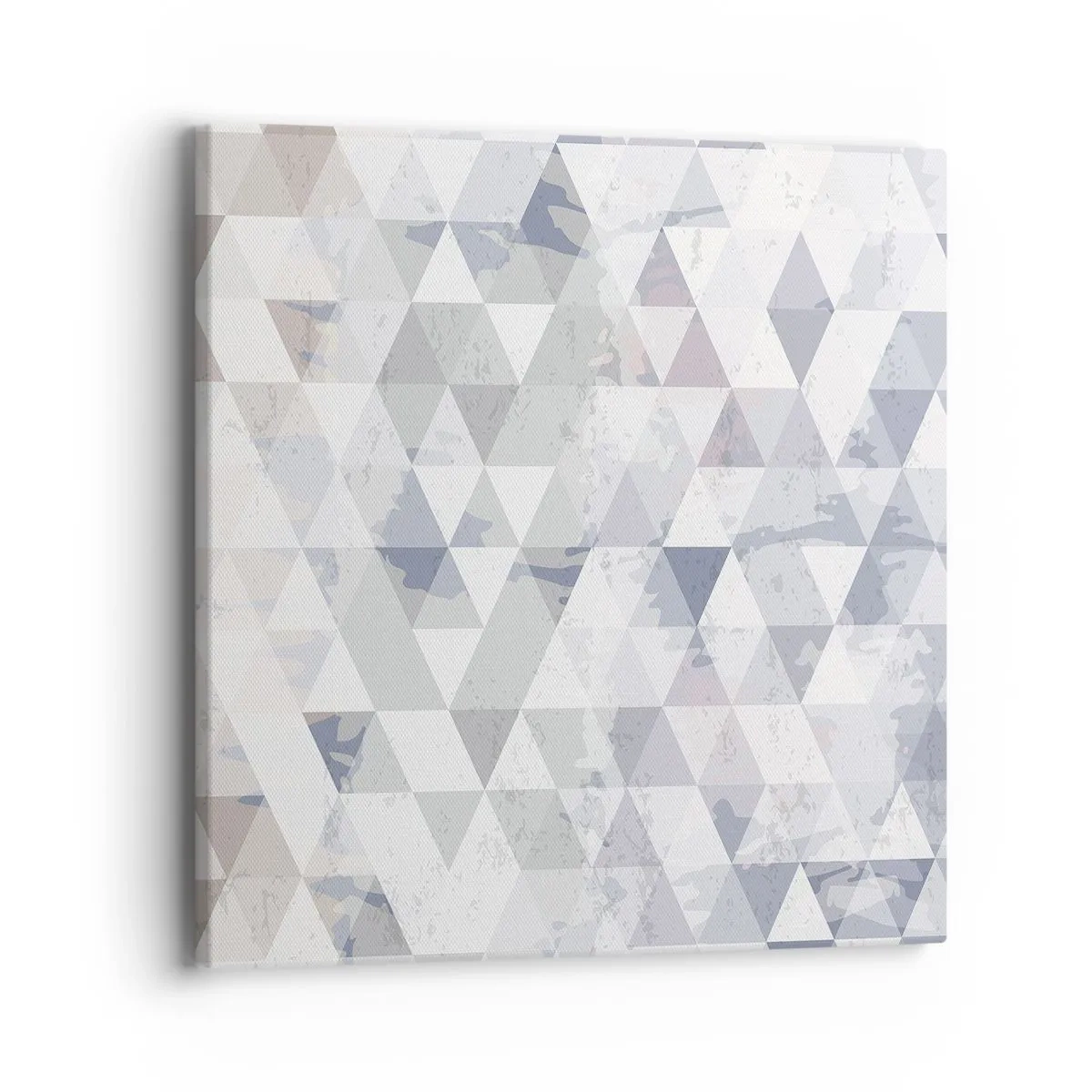 Canvas picture - In the Rhythm of a Triangle - 40x40 cm