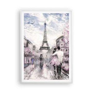 Poster in white frmae - If You Were To Fall In Love - 70x100 cm