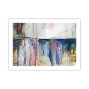 Poster - Colourful Impressions an Associations - 70x50 cm