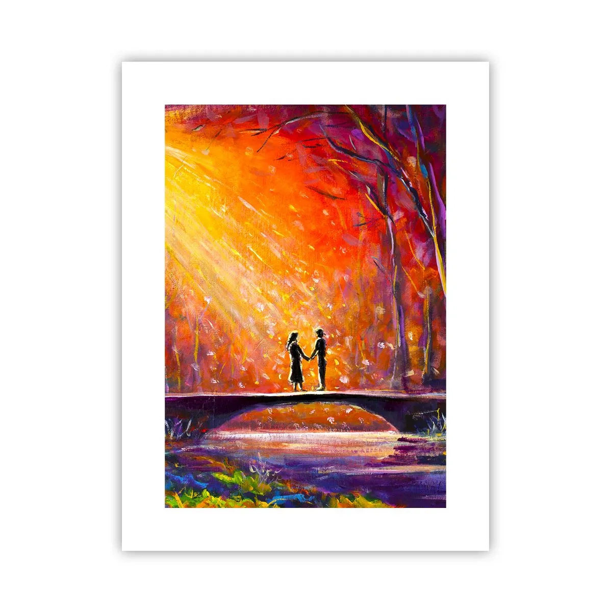 Poster - Heaven Loves Them Too - 30x40 cm