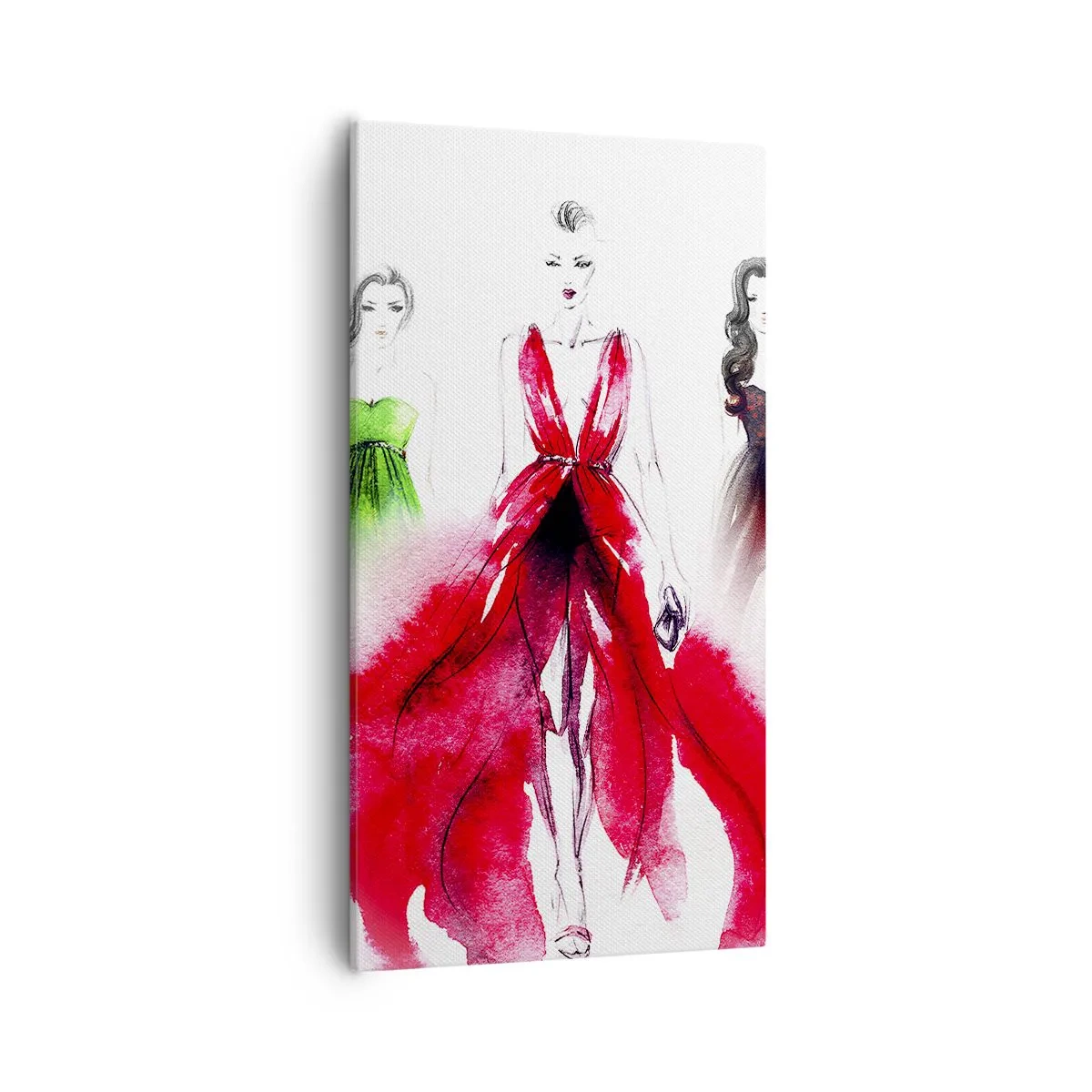 Canvas picture - Vogue in Vogue - 55x100 cm