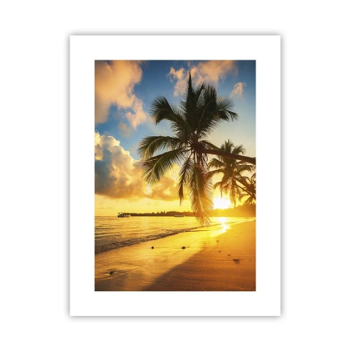 Poster - Caribbean Dream - 30x40 cm