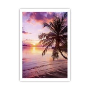 Poster - Bliss up to the Horizon - 70x100 cm