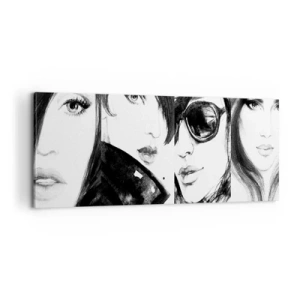 Canvas picture - Beauty Multiplied - 100x40 cm