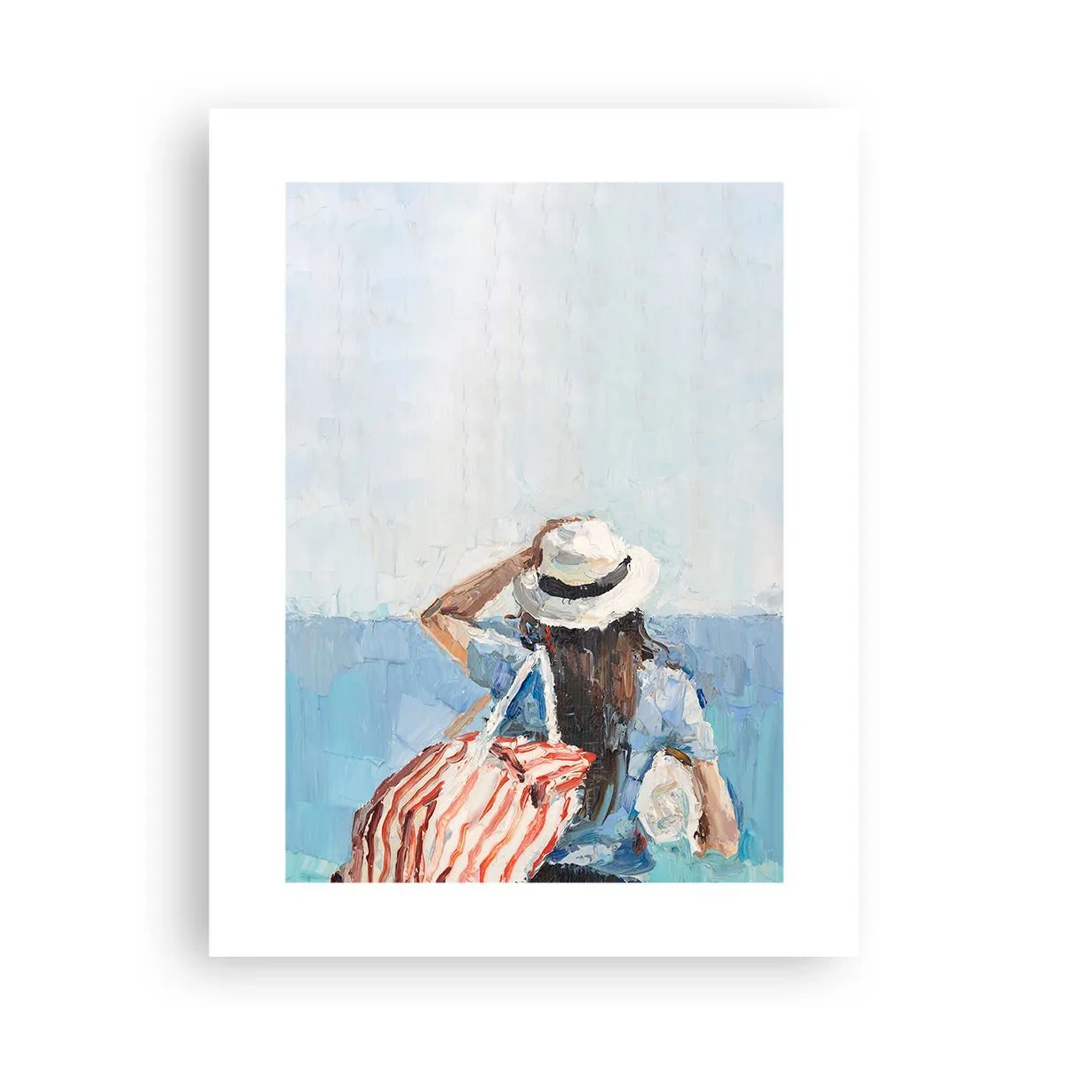 Poster - Welcome to Holiday - 30x40 cm