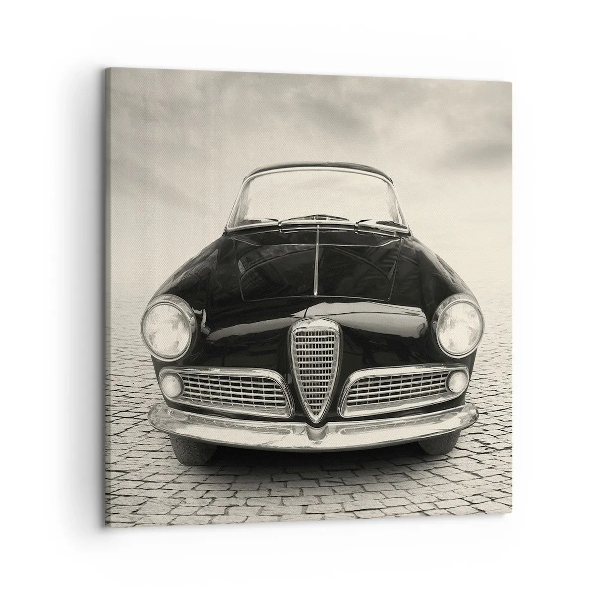 Canvas picture - How Can You not Love Me? - 50x50 cm