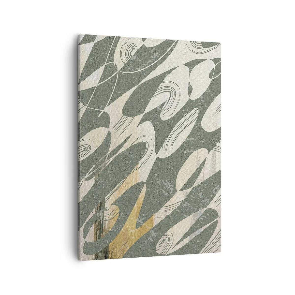Canvas picture - Rhytmic Abstract - 50x70 cm