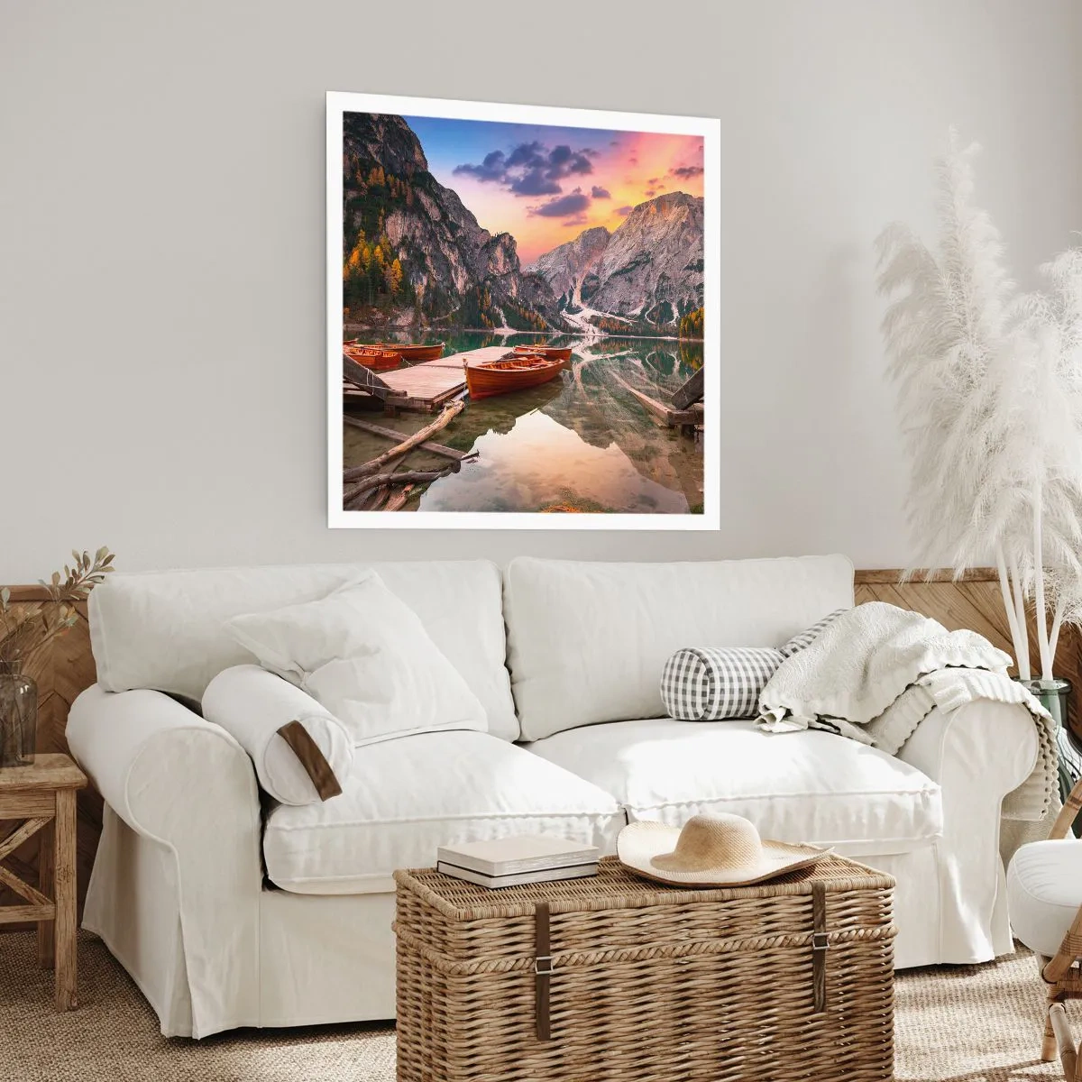 Poster - Promise of a Day - 60x60 cm