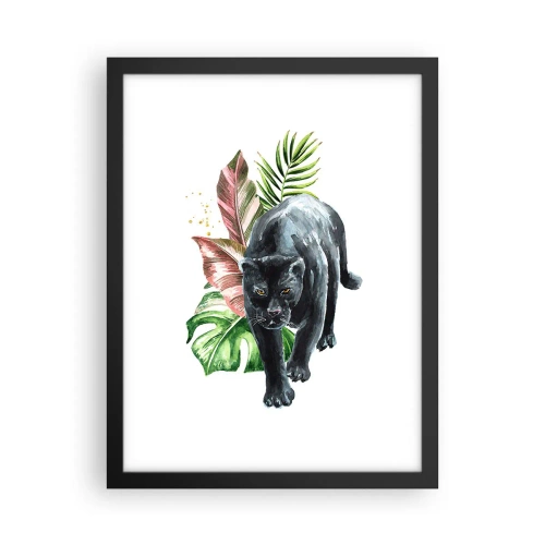 Poster in black frame - Wilderness of the Heart - 30x40 cm