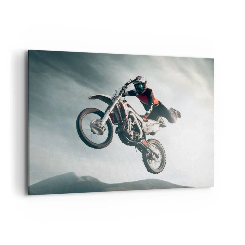 Canvas picture - No Risk, No Fun - 120x80 cm