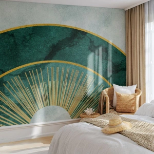 Photo Wallpaper Standard Eco - Another Solar System - Art Deco, Modern, Abstraction - 150x105 cm