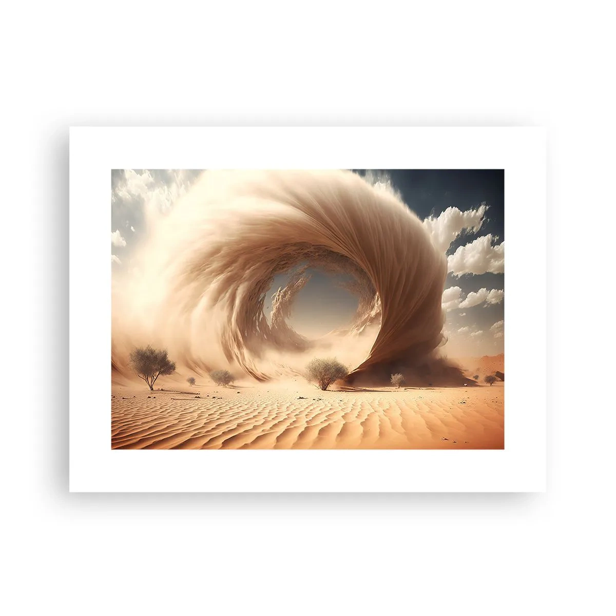 Poster - Open Portal - 40x30 cm