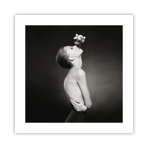 Poster - Eccentric Elegance - 40x40 cm