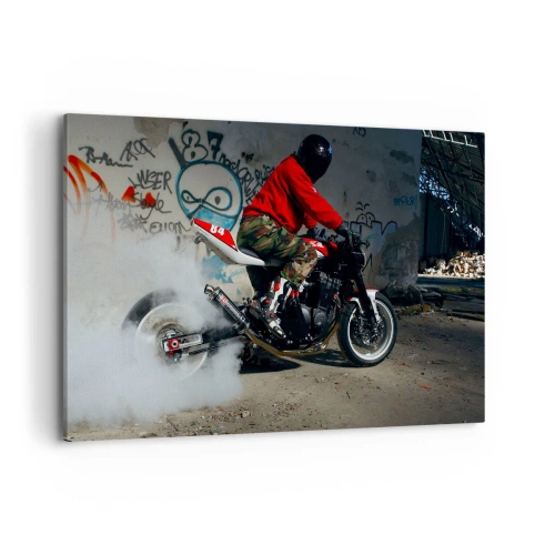 Canvas picture - Catch Me! - 120x80 cm